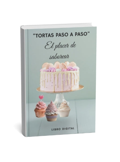 Libro  Digital "Tortas Paso a Paso"🎂